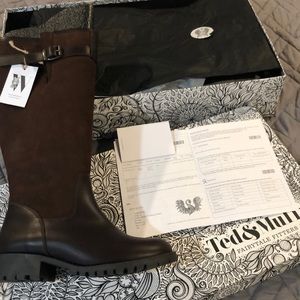 Brand New Ted & Muffy Firebird Boots!